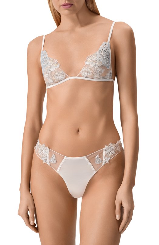 Бюстгальтер-бралетт C.alla CA0104 RE-R Белый  CA0104 RE-R Фото 2