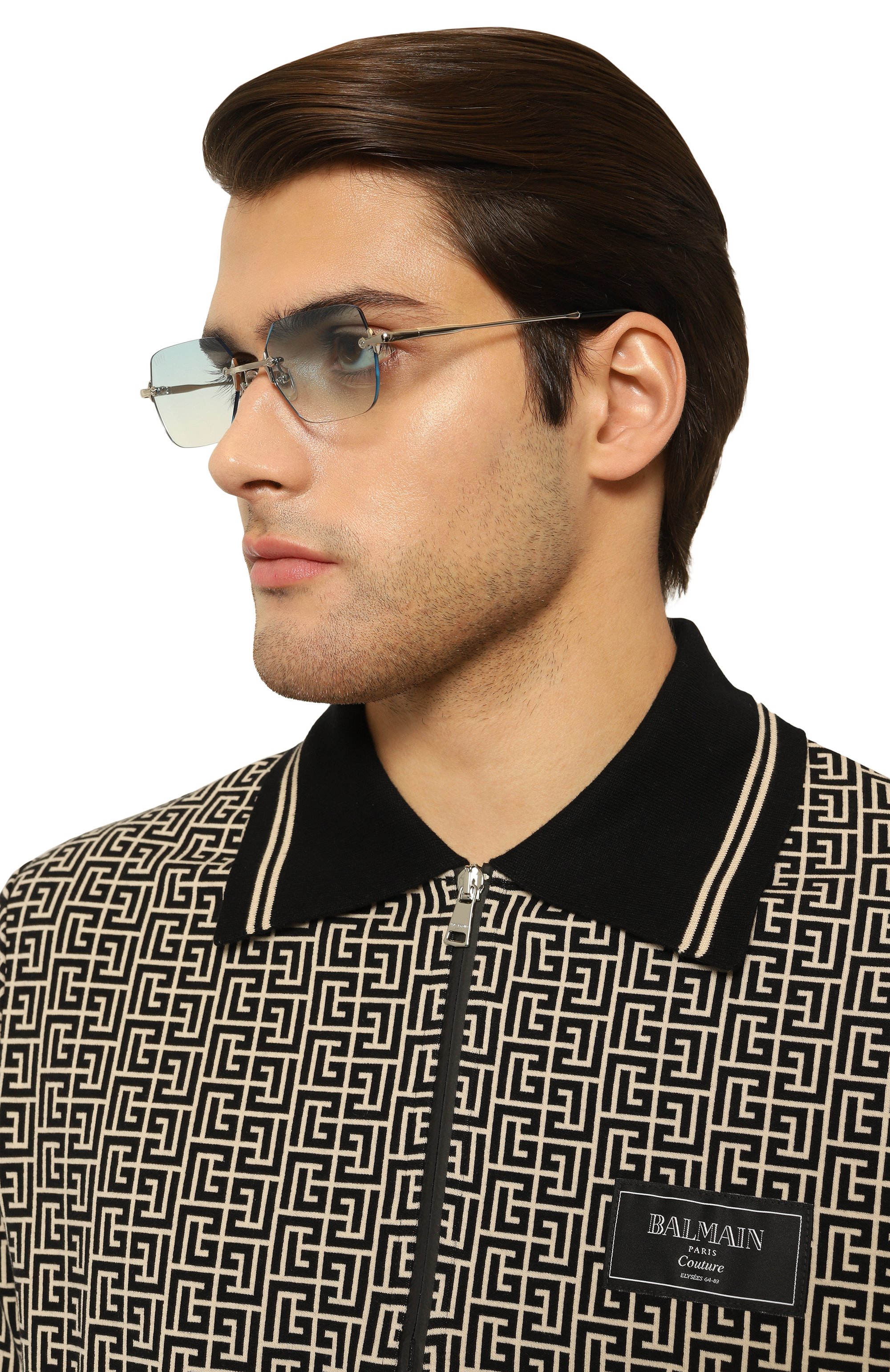 Солнцезащитные очки 9FIVE, арт. CLARITY LITE-PLATINUM / LIGHT BLUE GRADIENT, фото 3