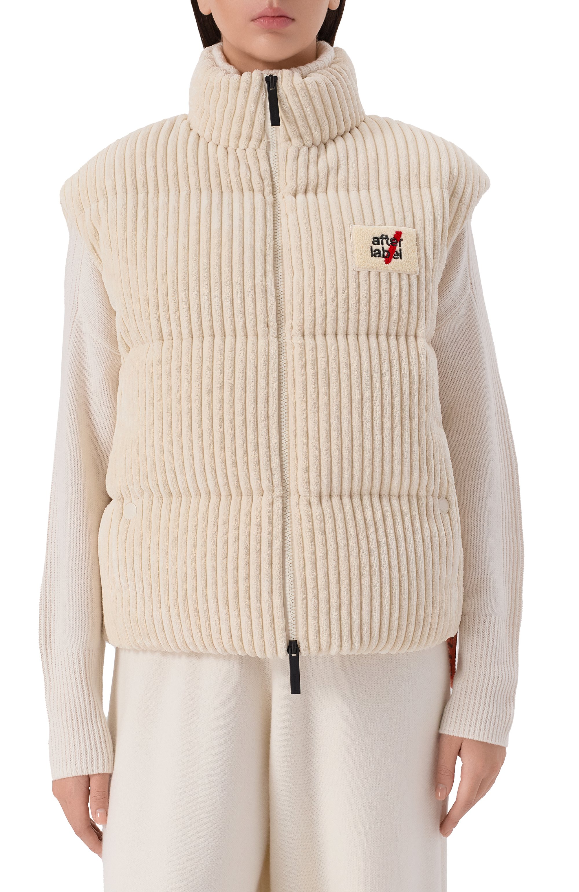 Пуховый жилет AFTER LABEL, арт. B0RMI0T/P324, фото 3