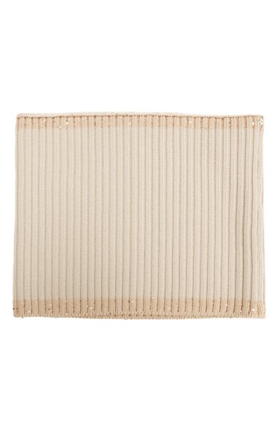 Шерстяной шарф-снуд LORENA ANTONIAZZI, арт. A2402C001A/328, фото 3