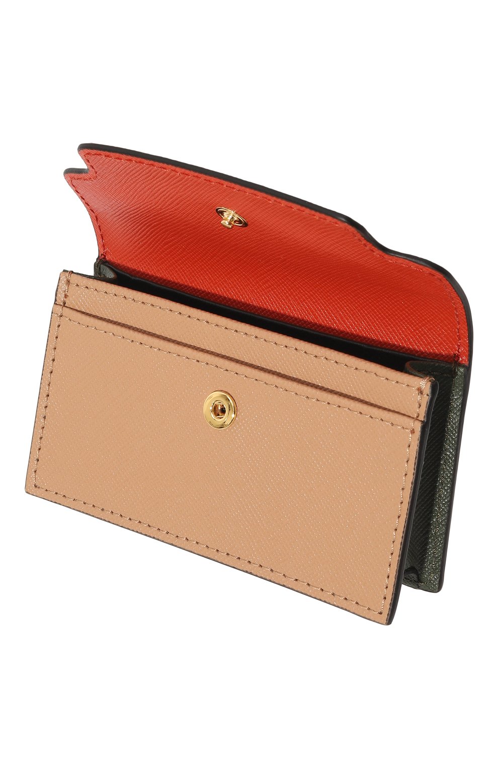 Кожаный футляр для кредитных карт MARNI, арт. PFM0T05U21/LV520, фото 3