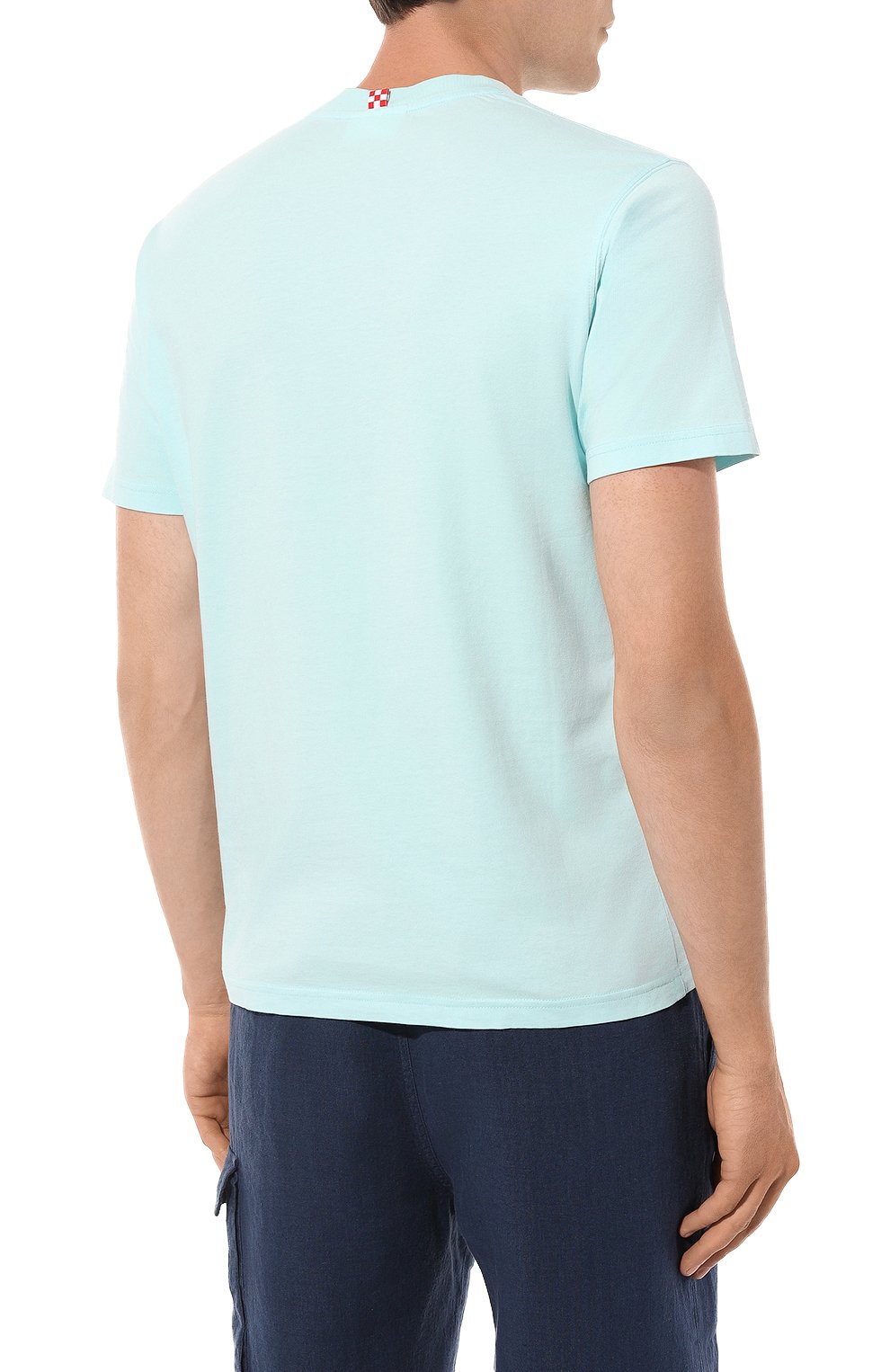 Хлопковая футболка MC2 SAINT BARTH, арт. STBM/TSHIRT MAN/07182D, фото 4