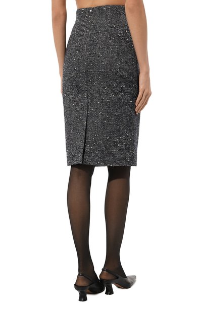 Шерстяная юбка LORENA ANTONIAZZI, арт. I2406G045A/4672, фото 4