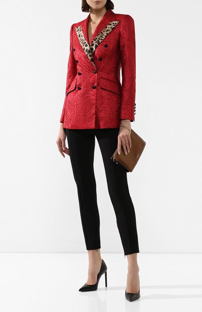 Двубортный жакет DOLCE & GABBANA, арт. F291ZT/HJMB9, фото 2