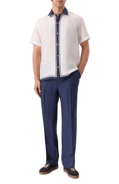 Льняная рубашка VAN LAACK, арт. VL-RIDU-S/170548_001, фото 2