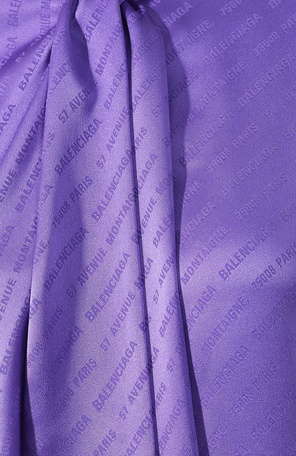 Шелковая блузка BALENCIAGA, арт. 582858/TAN06, фото 5