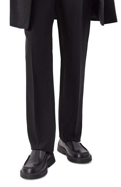 Кожаные лоферы TOD’S, арт. XXM83L0J080U1M, фото 3