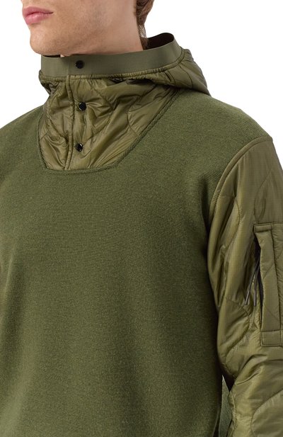 Комбинированный анорак C.P. COMPANY, арт. 19CMKN063A006390M, фото 5