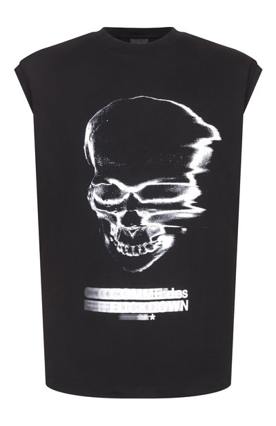 Мужская хлопковая майка COMME DES FUCKDOWN, арт. CFABM02005