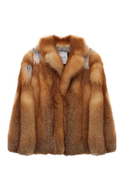 Шуба из меха лисы GIULIA GURMAN, арт. J24465T8G, фото 1