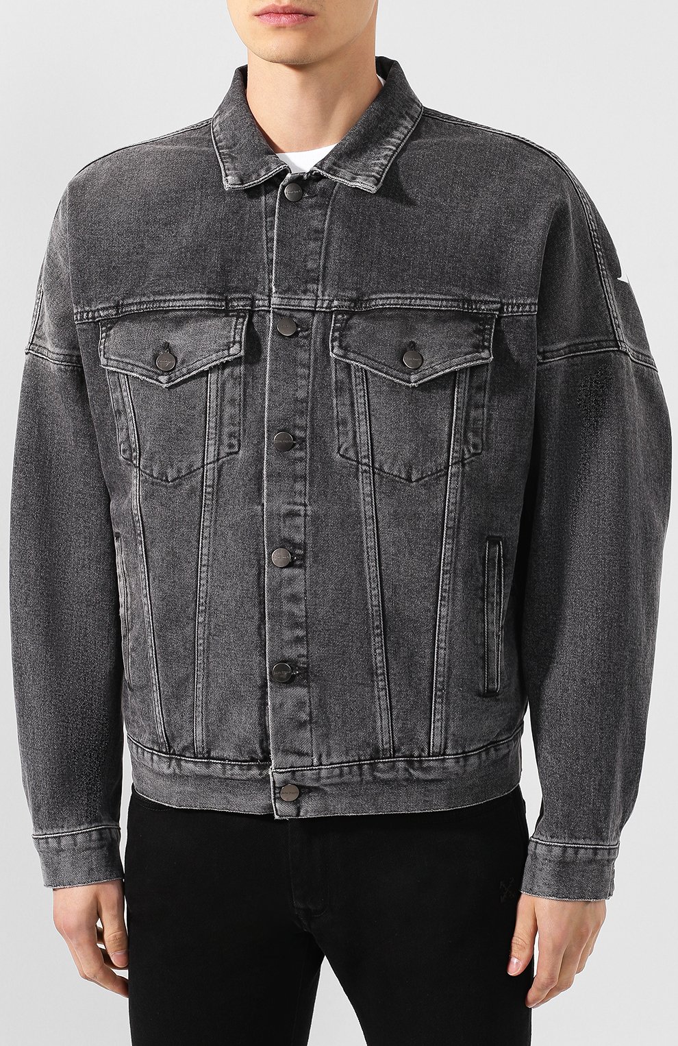 Джинсовая куртка PALM ANGELS, арт. PMYE006E193440027601, фото 3