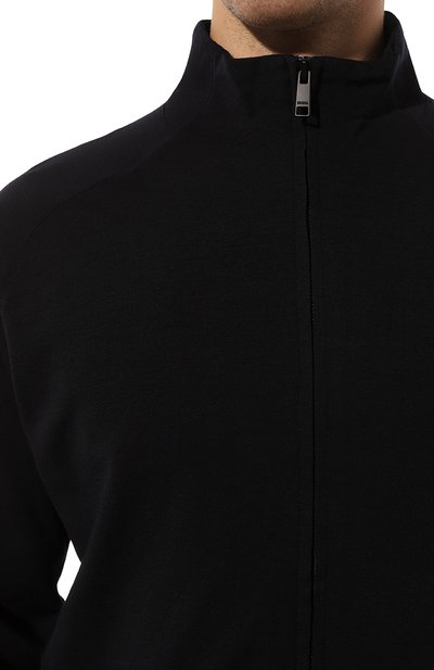 Шерстяной кардиган ZEGNA, арт. E8475/868, фото 5