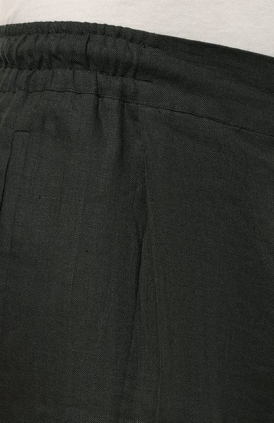 Льняные брюки KITON, арт. UPN01H08838, фото 5