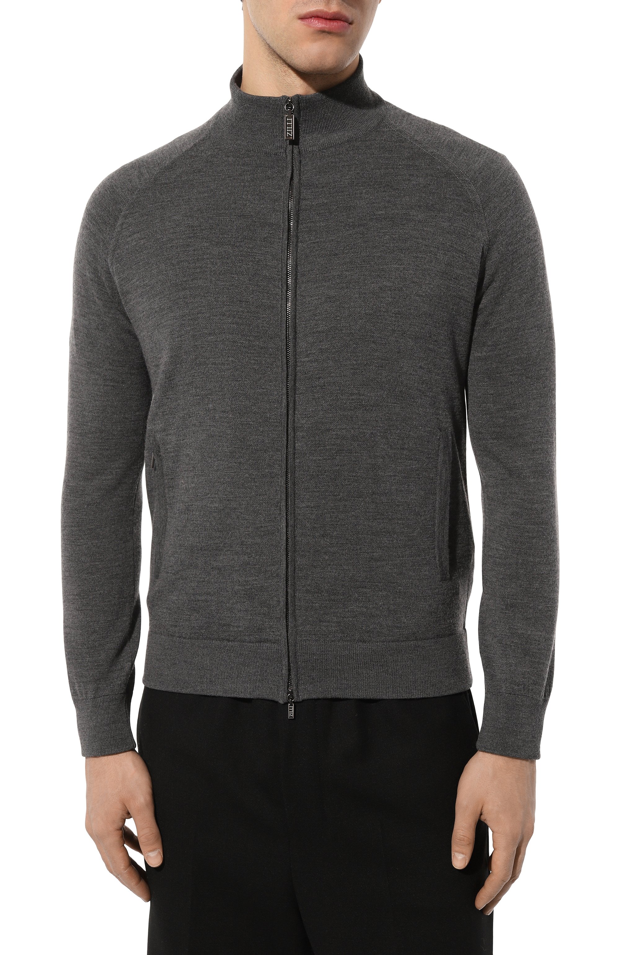 Кардиган из кашемира и шелка ZILLI, арт. KZMC06M0240VLXS00, фото 3