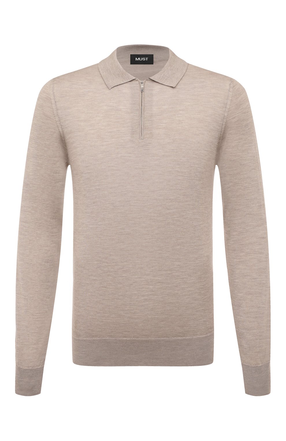 Поло из кашемира и шелка MVST, арт. BM18-305PLG0, фото 1