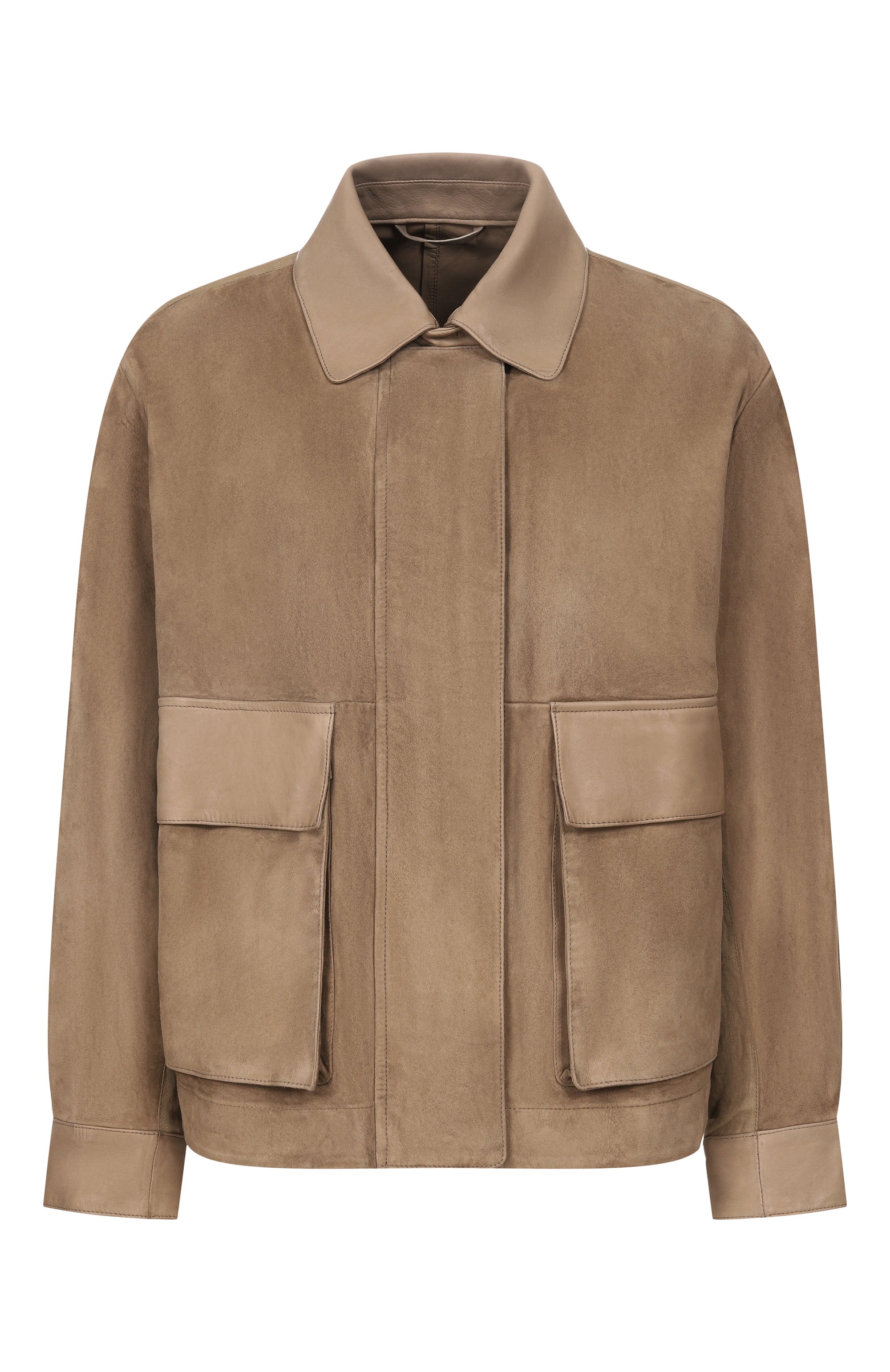 Замшевая куртка GIORGIO ARMANI, арт. GW003376/AF26012, фото 1