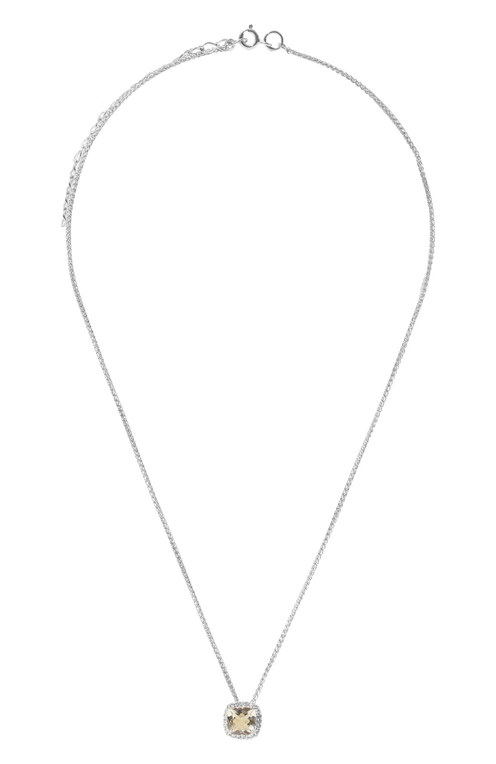 Цепочка с лимонным кварцем SECRETS JEWELRY, арт. ЦЛККС00805, фото 1