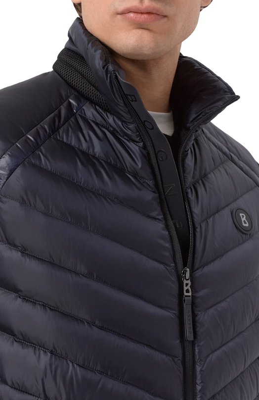 Пуховый жилет Bogner 38486856 Синий  38486856 Фото 5