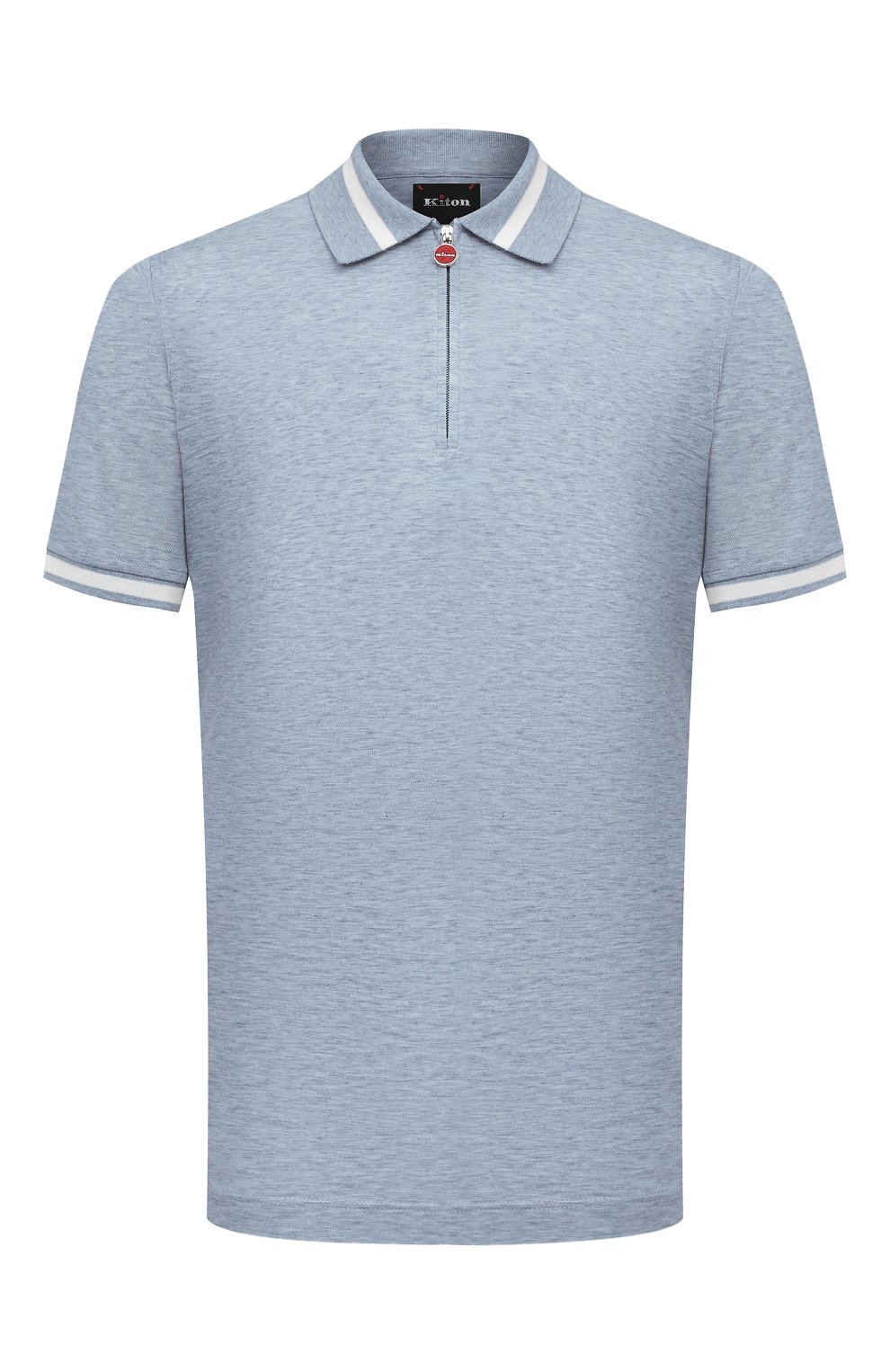 Хлопковое поло KITON, арт. UMK1172V4, фото 1