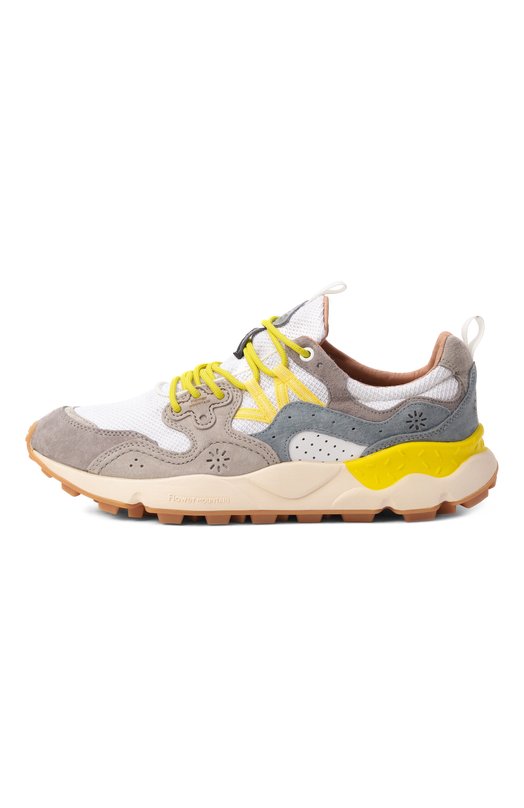 Комбинированные кроссовки Yamano 3 Flower Mountain 0012017395.04/SUEDE/MESH Разноцветный  0012017395.04/SUEDE/MESH Фото 4