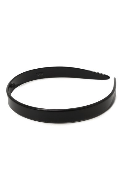 Ободок для волос plaisance ALEXANDRE DE PARIS черного цвета по цене 10020 руб., арт. AHB-1543 N, фото 3 Ободок для волос plaisance ALEXANDRE DE PARIS, арт. AHB-1543 N, фото 3