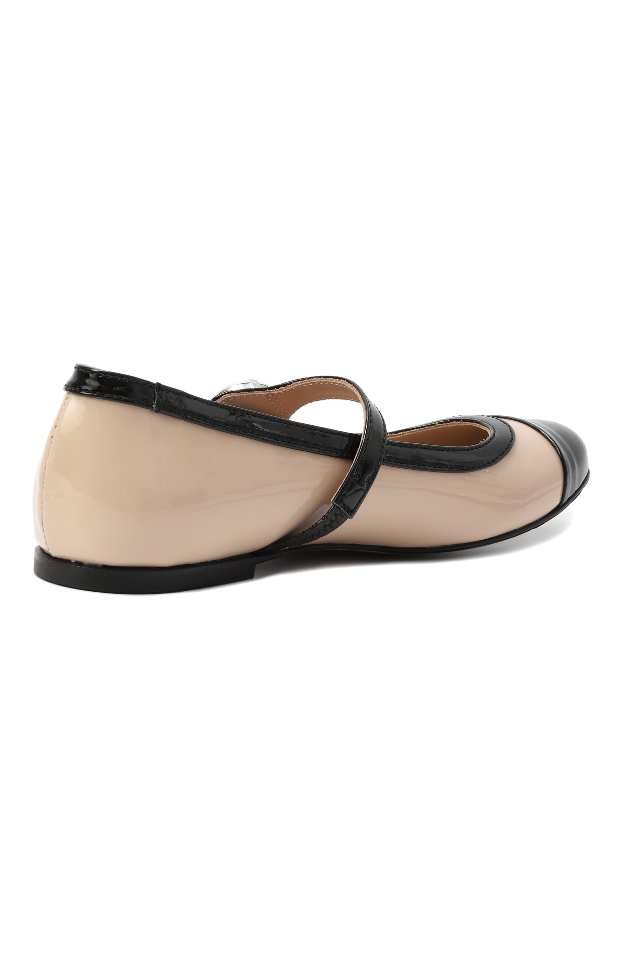 Кожаные балетки N21, арт. 80910/36-40, фото 3