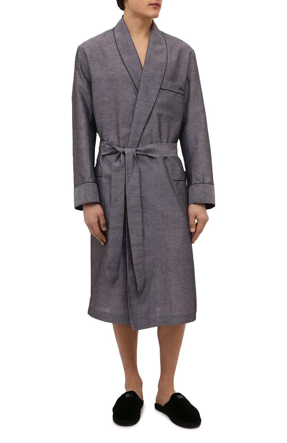 Текстильные домашние туфли GIUSEPPE ZANOTTI DESIGN, арт. IU10025/001, фото 2