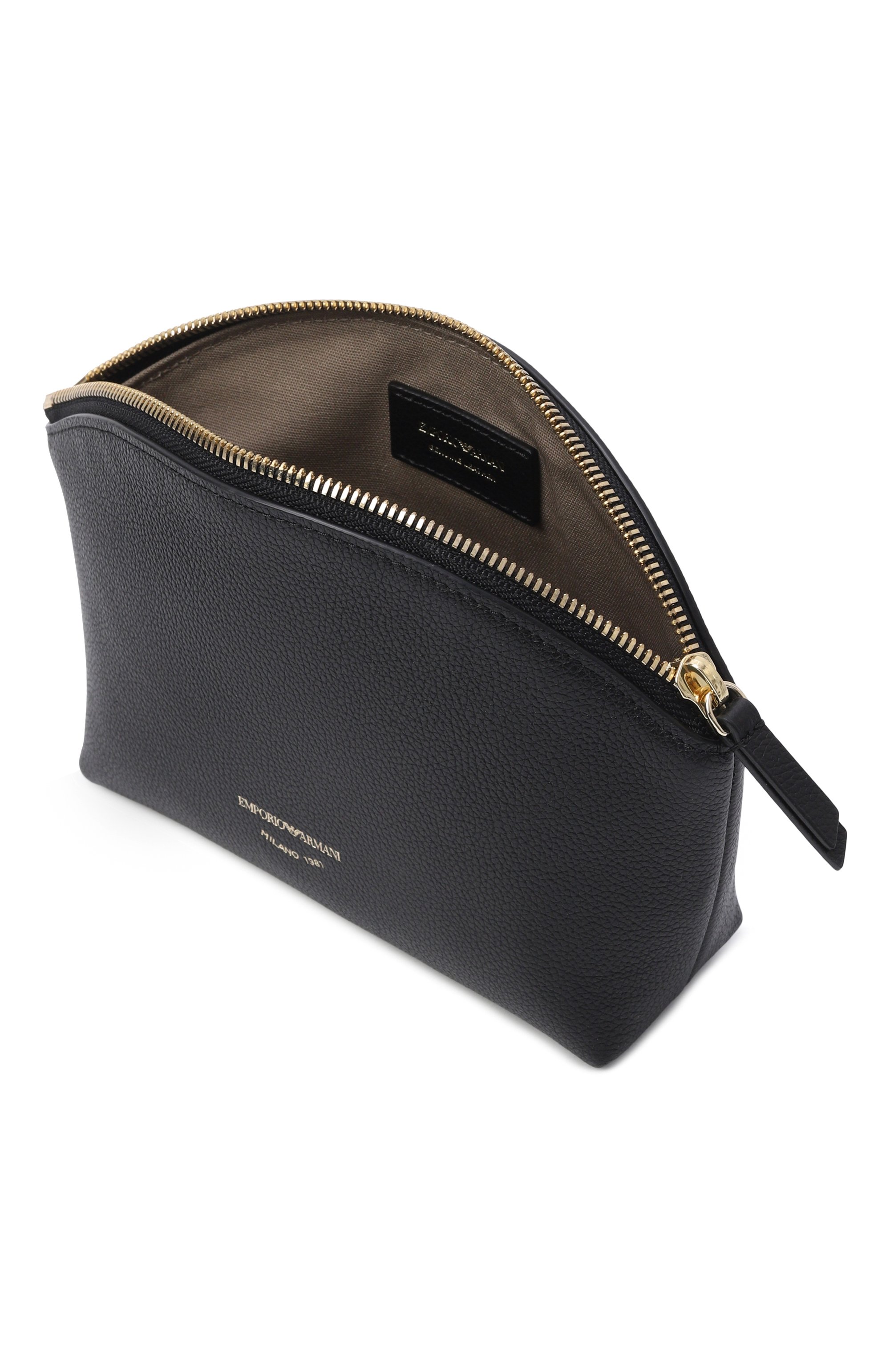 Кожаная косметичка EMPORIO ARMANI, арт. EW000546/AF19568, фото 3