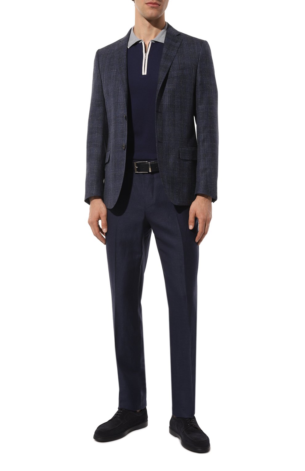 Шерстяной пиджак CORNELIANI, арт. 93X005-9316210, фото 2