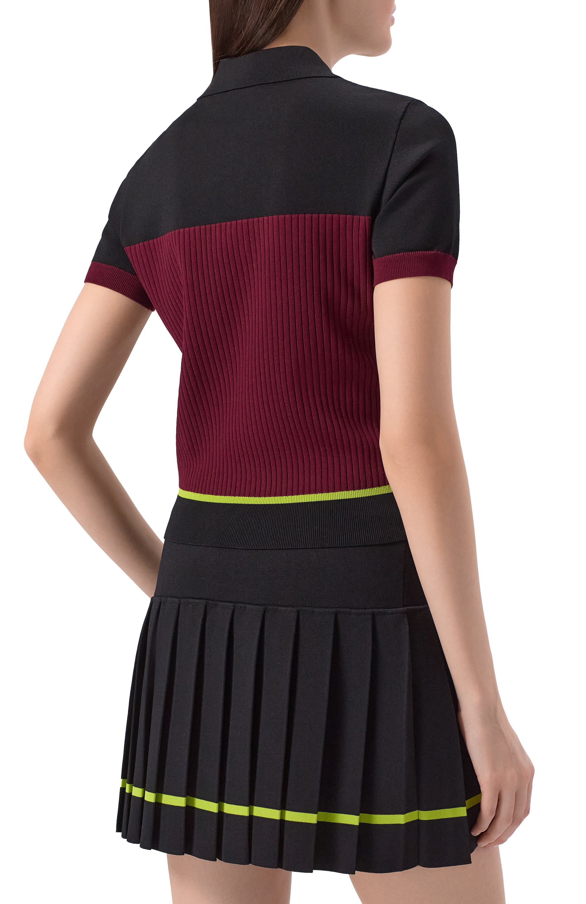 Поло из вискозы CASABLANCA, арт. W-SP26-KW-1233-01, фото 4