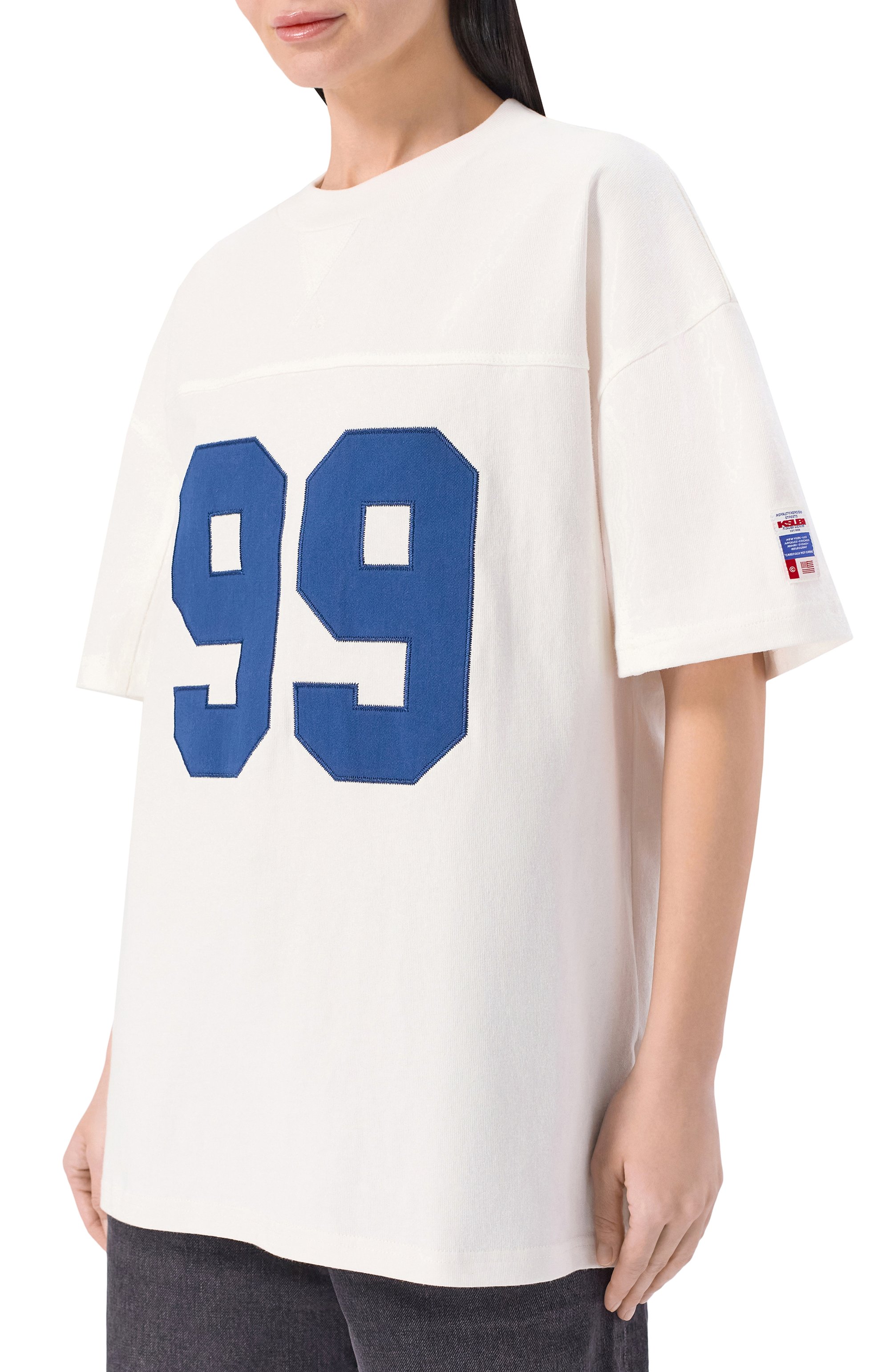 Хлопковая футболка KSUBI, арт. WPS26TE005, фото 3