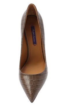 Туфли celia из кожи крокодила RALPH LAUREN, арт. 800771974/CNIL, фото 5