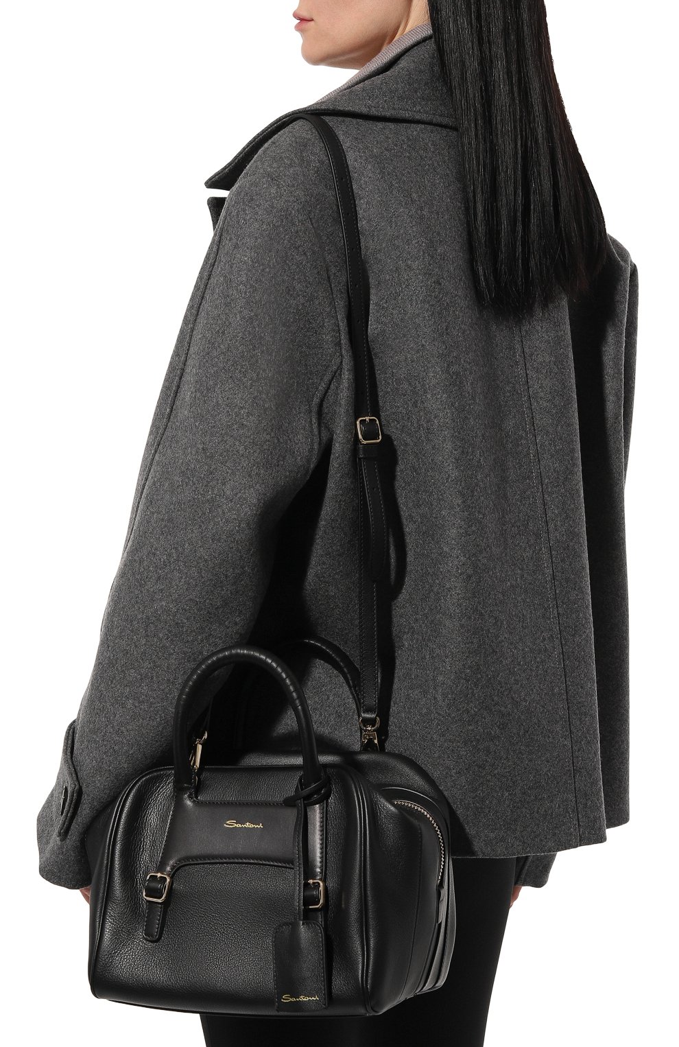 Сумка SANTONI, арт. DFBBA2418DB-HST4N01, фото 2