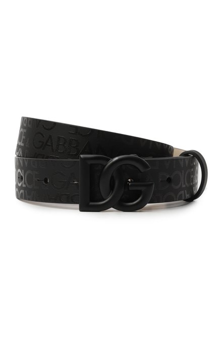 Кожаный ремень DOLCE & GABBANA, арт. EC0083/AI668