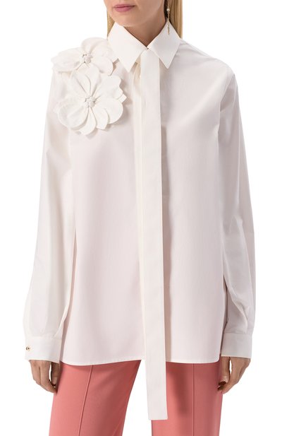 Хлопковая рубашка ELIE SAAB, арт. SH075, фото 3