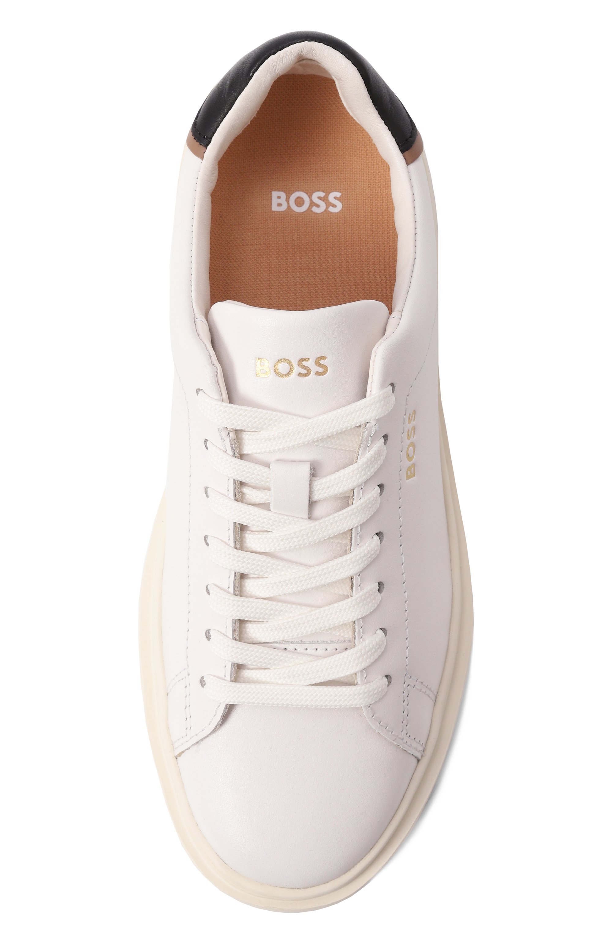 Кожаные кеды BOSS, арт. 50511113, фото 6