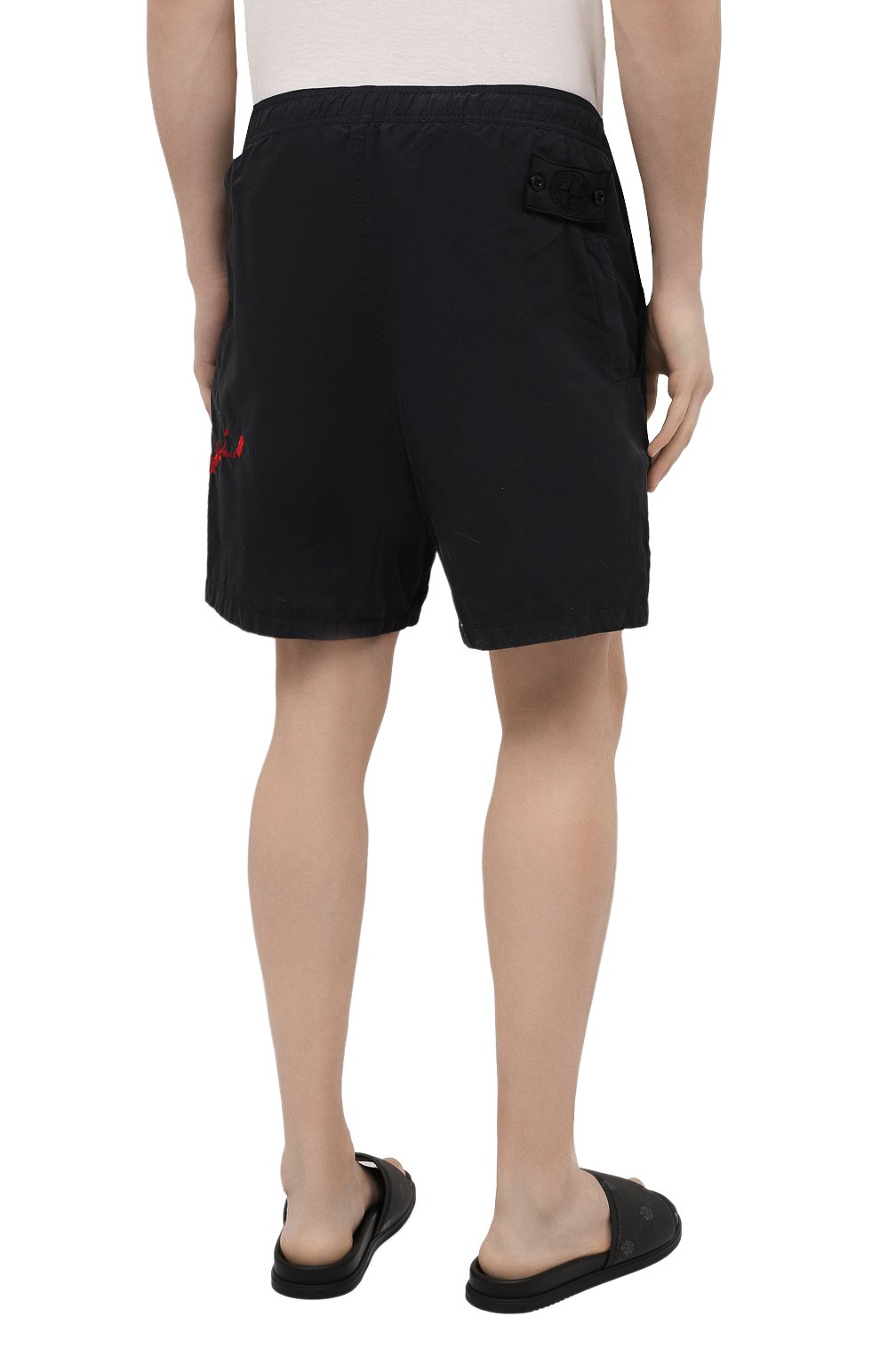 Плавки-шорты STONE ISLAND SHADOW PROJECT, арт. 7419B0105, фото 4