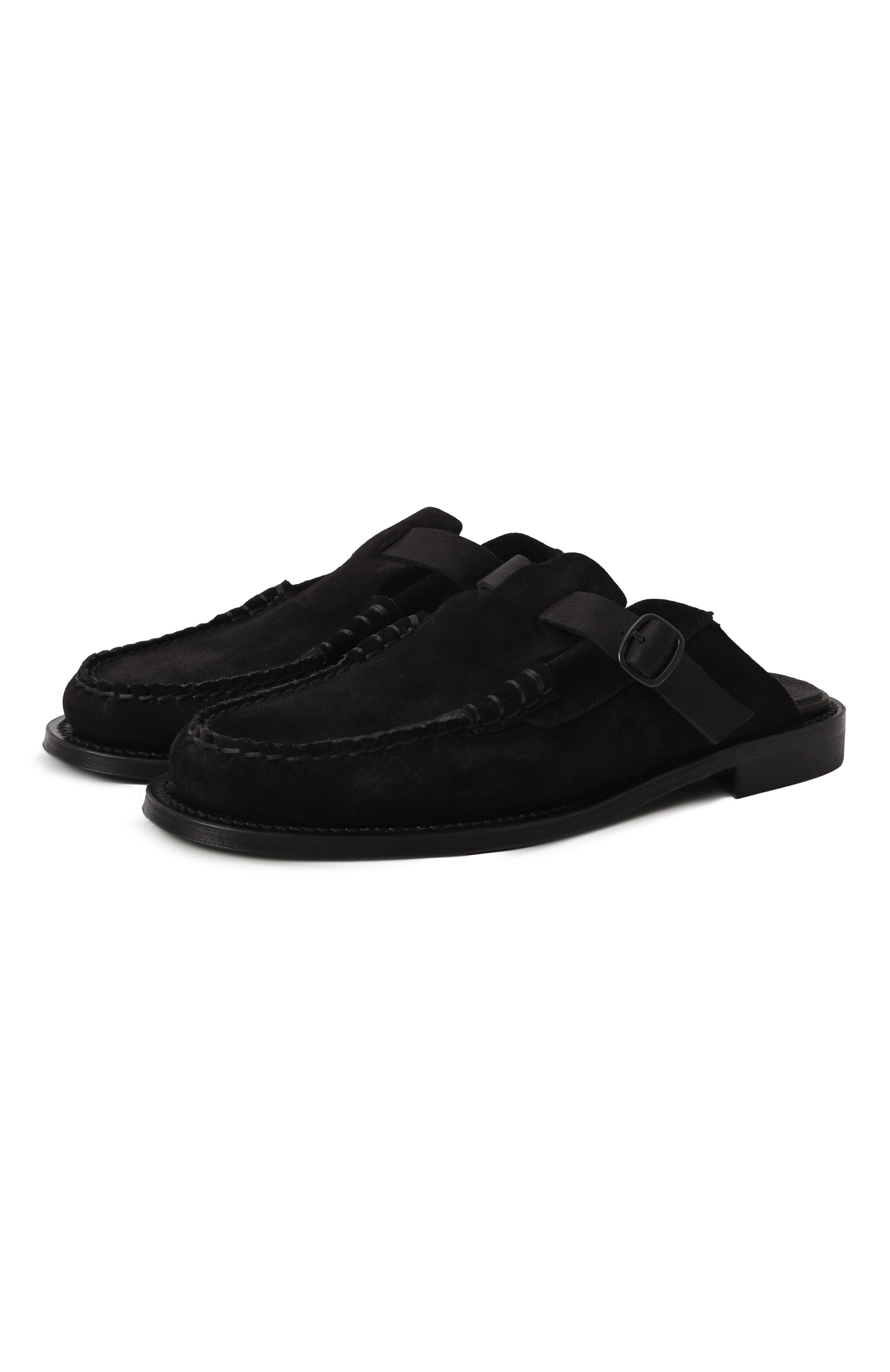 Замшевые сабо barraca HEREU, арт. MFBASU, фото 1