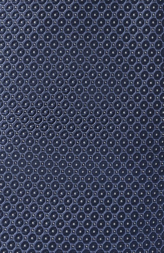 Шелковый галстук Corneliani 26U302-2620304 Синий  26U302-2620304 Фото 4