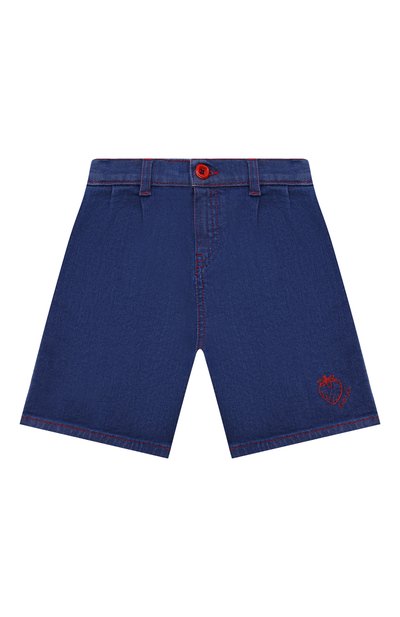 Джинсовые шорты GUCCI, арт. 680088/XDBVU