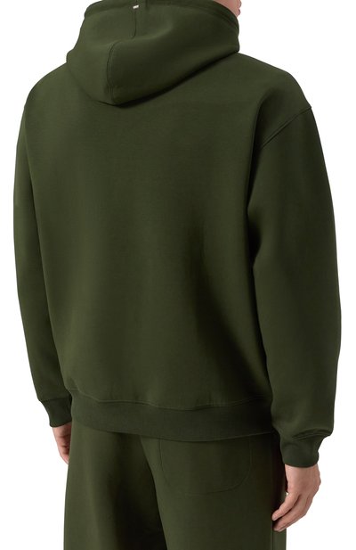 Хлопковое худи HUGO, арт. 50542583, фото 4