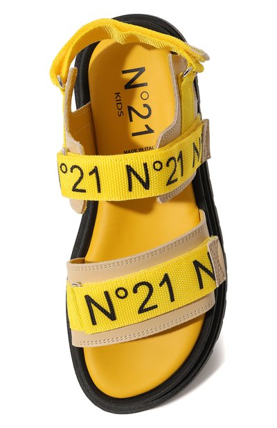 Кожаные сандалии N21, арт. 73334/36-40, фото 4