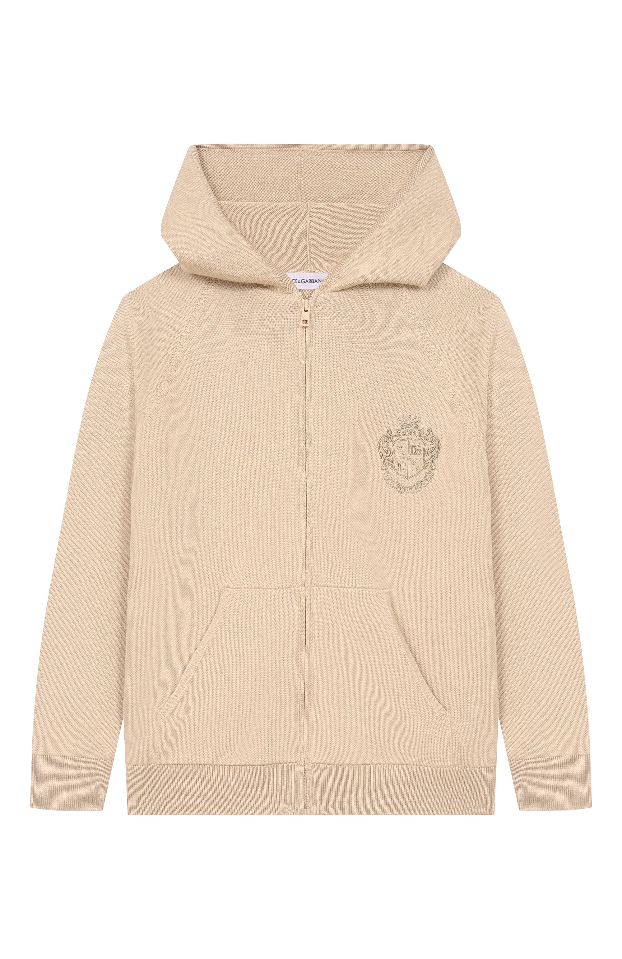 Кардиган из хлопка и кашемира DOLCE & GABBANA, арт. L4KWJ0/JGMF0, фото 1