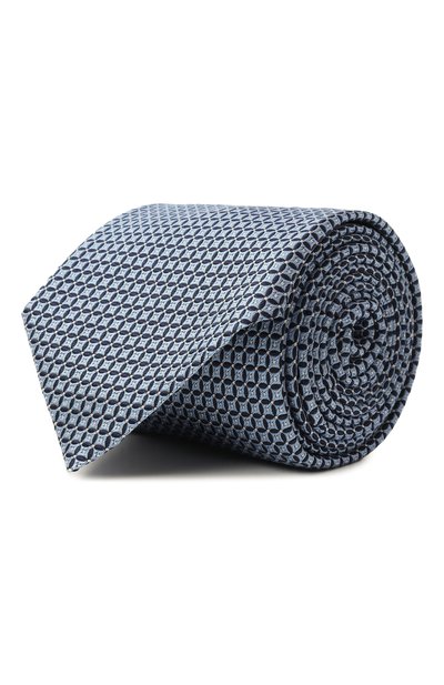 Шелковый галстук ZEGNA, арт. 1P8/Z8D03TA8, фото 1