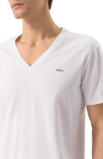 Хлопковая футболка DSQUARED2, арт. S74GD1254/D20020, фото 5