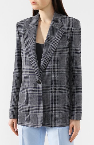 Хлопковый жакет ACNE STUDIOS, арт. AH0012, фото 3