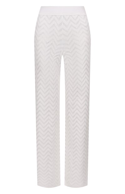 Женские брюки из хлопка и вискозы MISSONI, арт. DC26SI01/BK01H2
