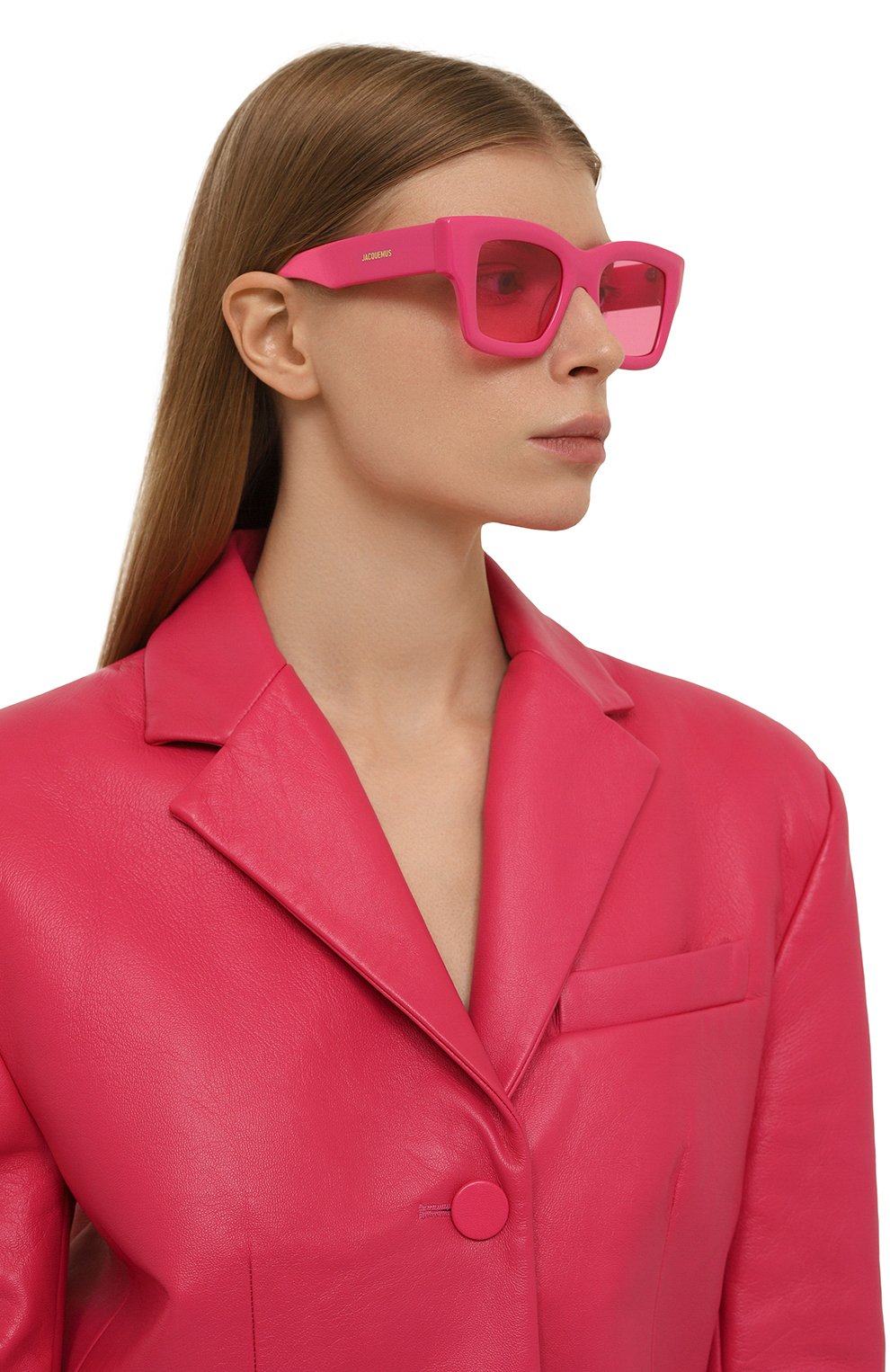 Солнцезащитные очки JACQUEMUS, арт. LES LUNETTES BACI PINK, фото 2