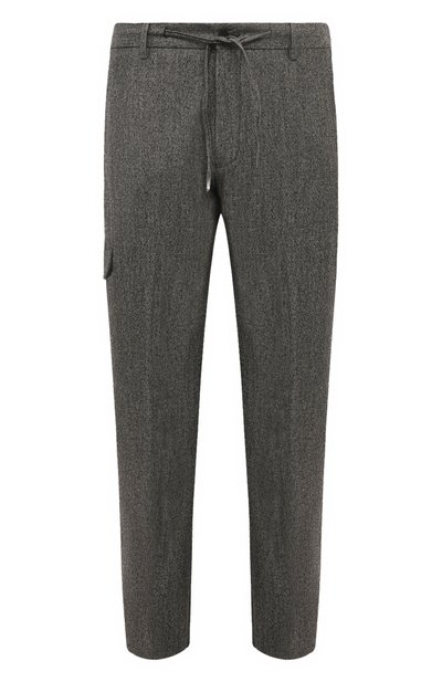 Мужские брюки из шерсти и хлопка MVST, арт. 3MPG/7621