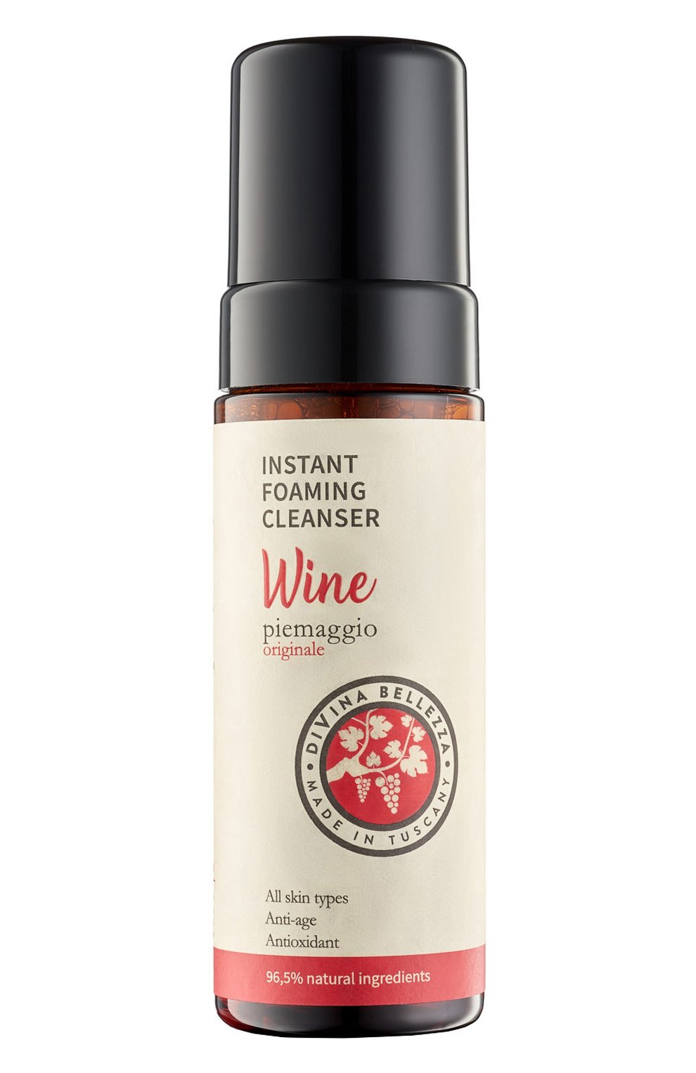 Очищающая пенка для лица (150ml) DIVINA BELLEZZA бесцветного цвета по цене 1500 руб., арт. 8052705170061, фото 1 Очищающая пенка для лица (150ml) DIVINA BELLEZZA, арт. 8052705170061, фото 1